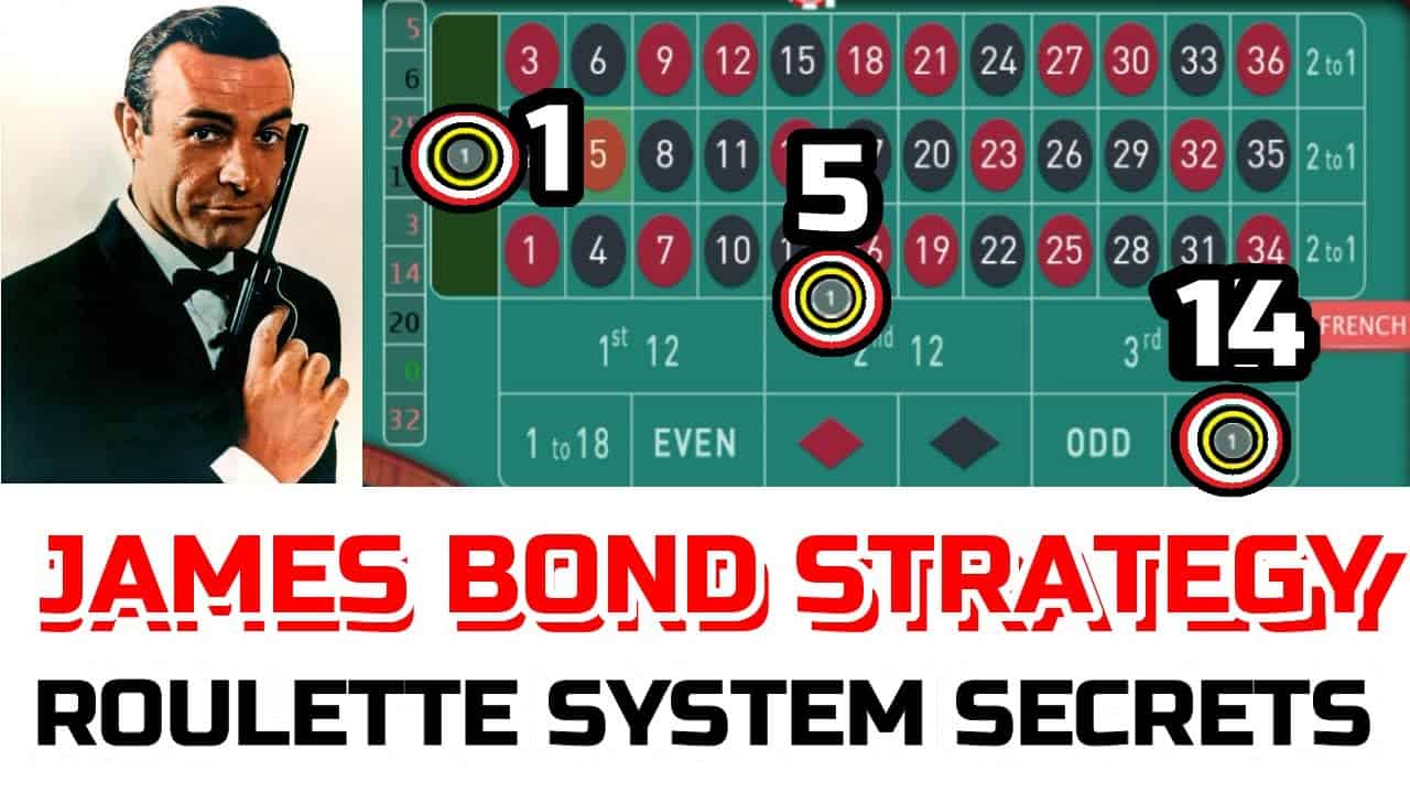 ♧ Roulette System Secrets ♢ JAMES BOND ♤ Strategy Tips ♥ - YouTube