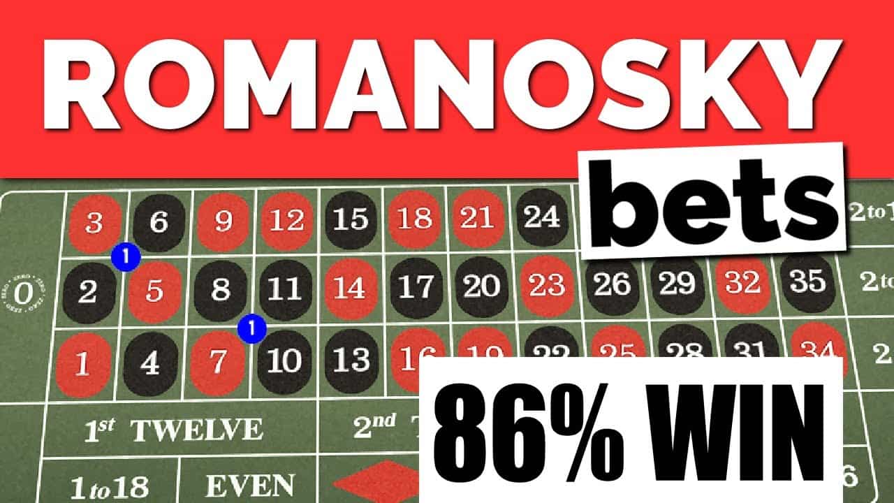 The Romanosky Bets Roulette Method