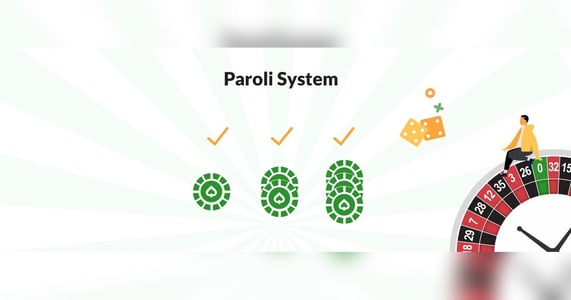 Paroli Betting System for Blackjack, Roulette, Baccarat and Craps