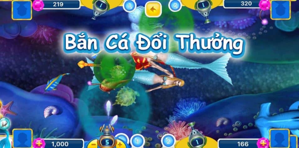 Thủ thuật giúp kiếm được nhiều coins khi chơi bắn cá