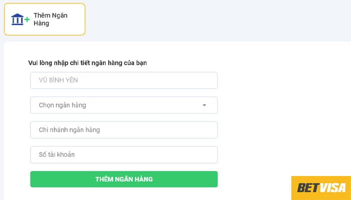 Hướng dẫn rút tiền Betvisa nhanh chóng chỉ trong 3 phút