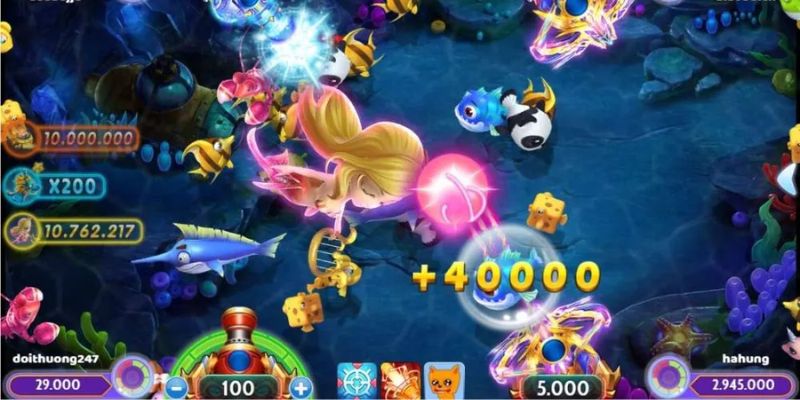 Cùng Chơi Cổng Game Bắn Cá Tiên Cánh Mới Nổi Tại Betvisa