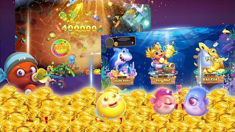 Cùng Chơi Cổng Game Bắn Cá Tiên Cánh Mới Nổi Tại Betvisa